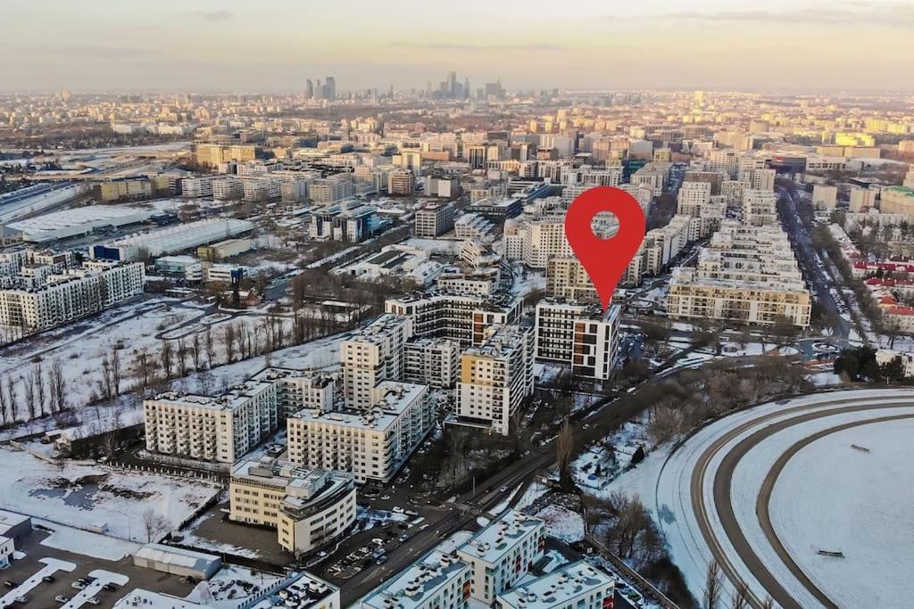 Superapart Klobucka Apt345 Varşova Dış mekan fotoğraf