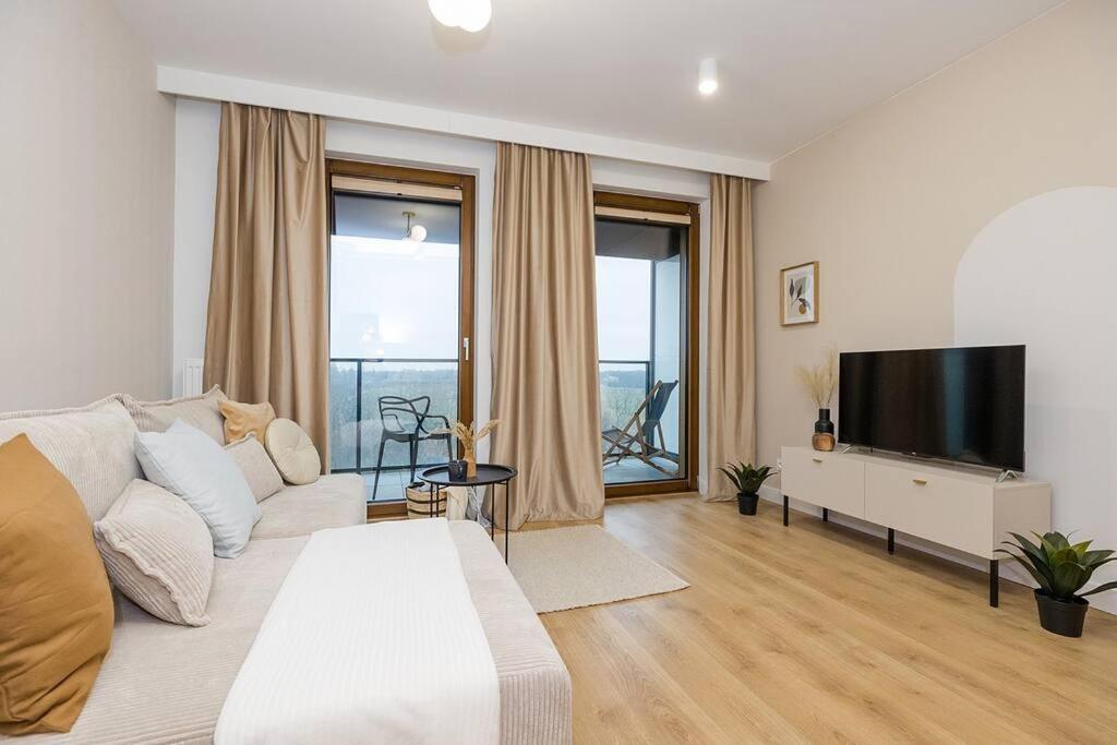 Superapart Klobucka Apt345 Varşova Dış mekan fotoğraf
