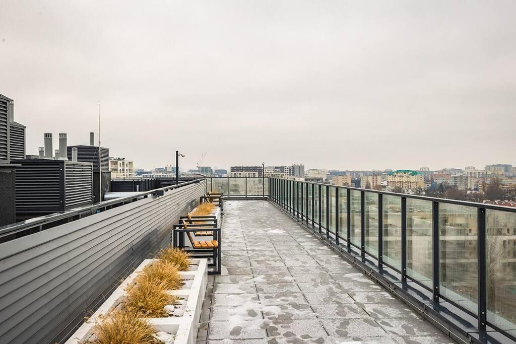 Superapart Klobucka Apt345 Varşova Dış mekan fotoğraf
